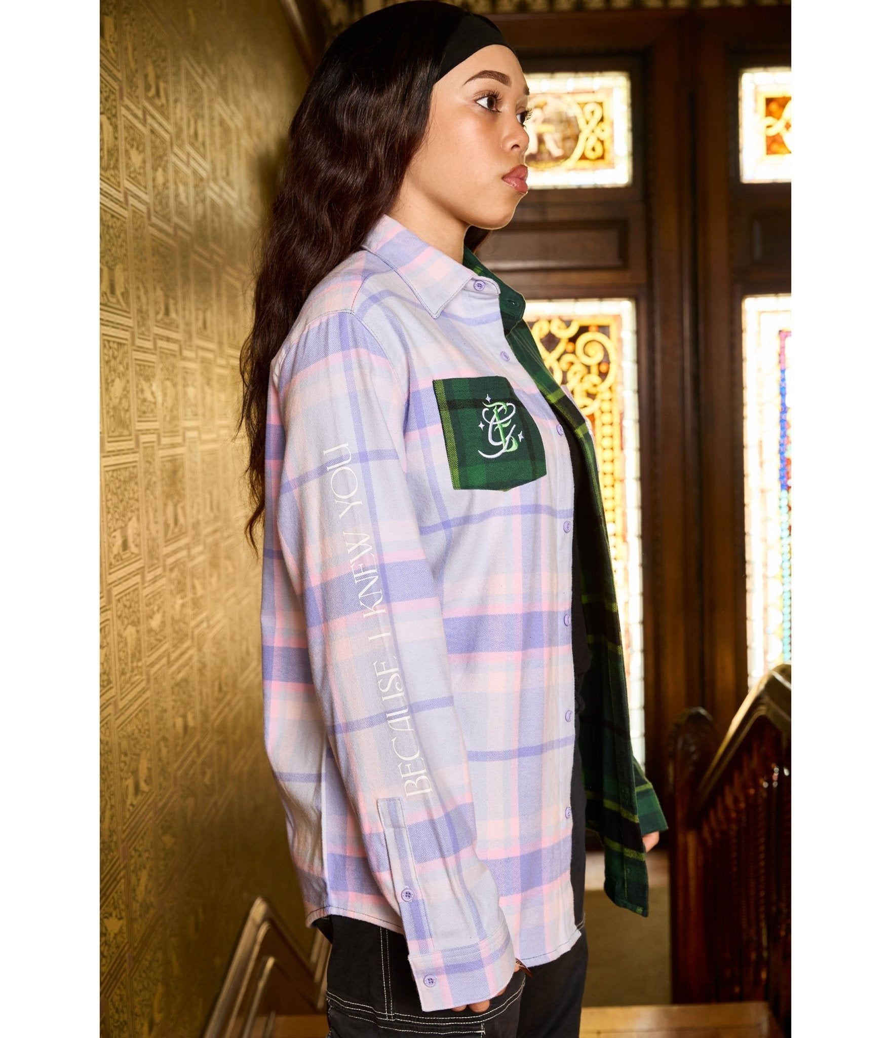 Cakeworthy Wicked For Good Flannel – Unique Vintage