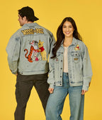Cakeworthy Winnie the Pooh 100th Anniversary Denim Jacket - Unique Vintage - Womens, TOPS, OUTERWEAR