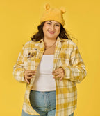 Cakeworthy Winnie the Pooh Flannel - Unique Vintage - Womens, TOPS, TEES
