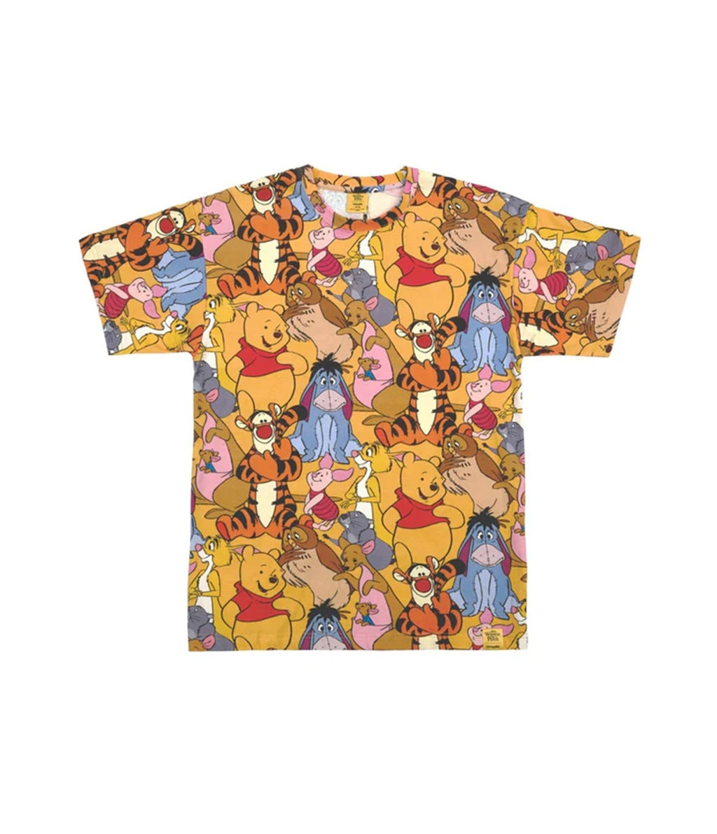 Cakeworthy Winnie the Pooh Unisex Tee - Unique Vintage - Womens, GRAPHIC TEES, TEES