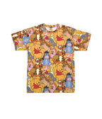 Cakeworthy Winnie the Pooh Unisex Tee - Unique Vintage - Womens, GRAPHIC TEES, TEES