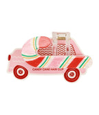 Candy Cane Hair Clip - Unique Vintage - Womens, ACCESSORIES, HAIR
