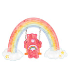 Care Bears Rainbow Cheer Bear Acrylic Brooch - Unique Vintage - Womens, ACCESSORIES, JEWELRY