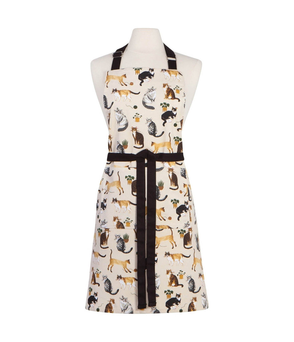 Cat Collective Chef Apron - Unique Vintage - Womens, ACCESSORIES, GIFTS/HOME