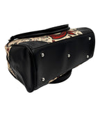 Cat Pirate Bowler Bag - Unique Vintage - Womens, ACCESSORIES, HANDBAGS