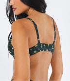 Champagne Showers Bralette - Unique Vintage - Womens, SWIM, TOP