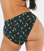 Champagne Showers Underwear - Unique Vintage - Womens, SWIM, BOTTOM