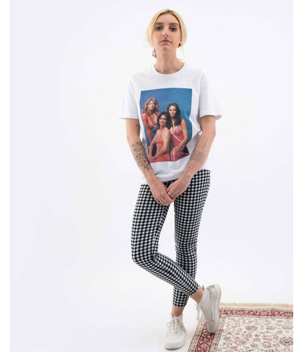 Charlie's Angels Unisex Graphic Tee - Unique Vintage - Womens, GRAPHIC TEES, TEES