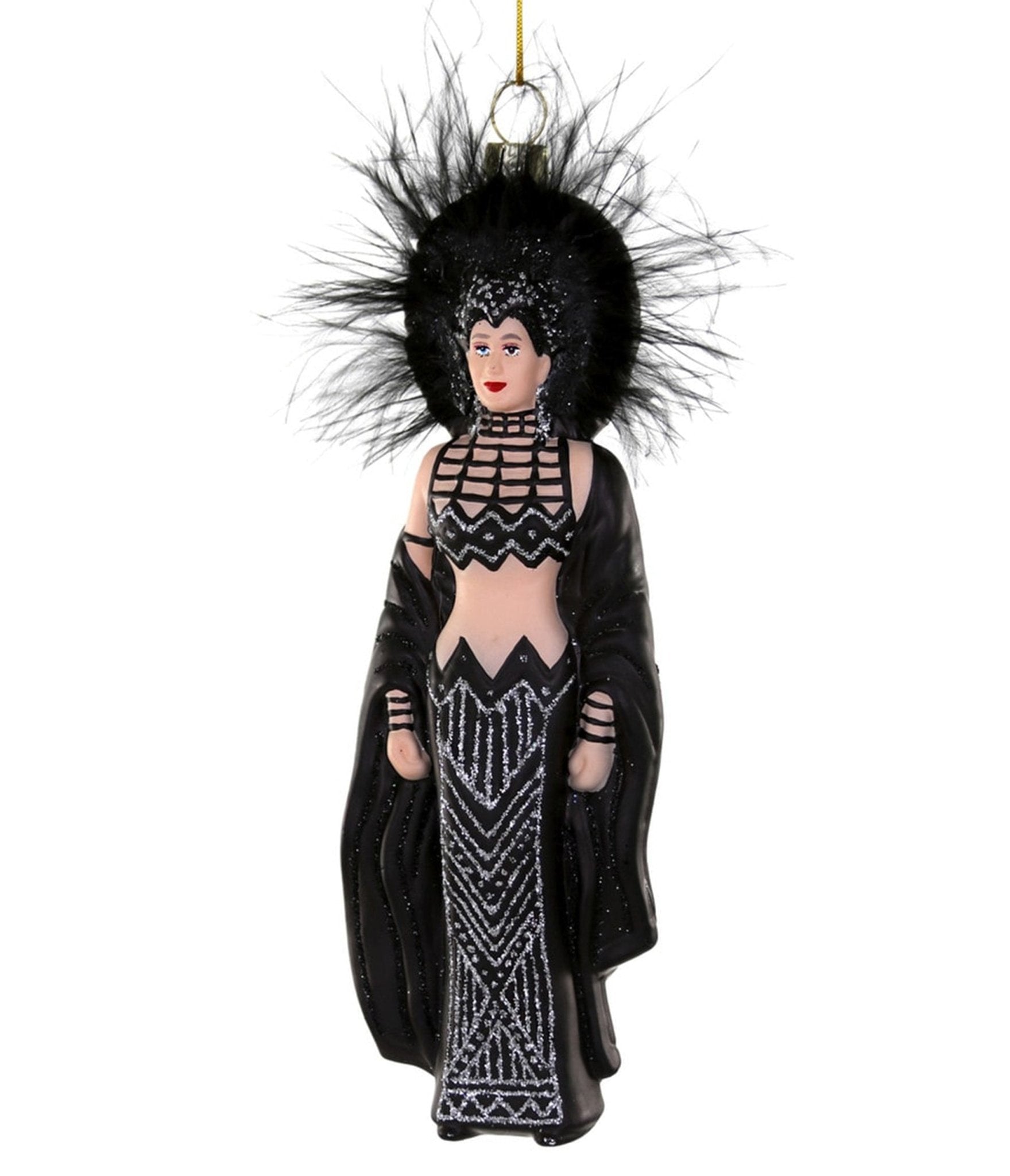 Cher Glass Ornament - Unique Vintage - Womens, ACCESSORIES, GIFTS/HOME
