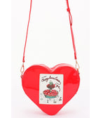 Cherry Pie Heart Crossbody Bag - Unique Vintage - Womens, ACCESSORIES, HANDBAGS