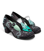 Chocolaticas® Spirit Board Mary Jane Pumps - Unique Vintage - Womens, SHOES, SANDALS