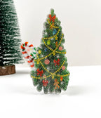 Christmas Tree Hair Clip - Unique Vintage - Womens, ACCESSORIES, HAIR