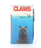 Claws Cat Graphic Wallet - Unique Vintage - Womens, ACCESSORIES, HANDBAGS