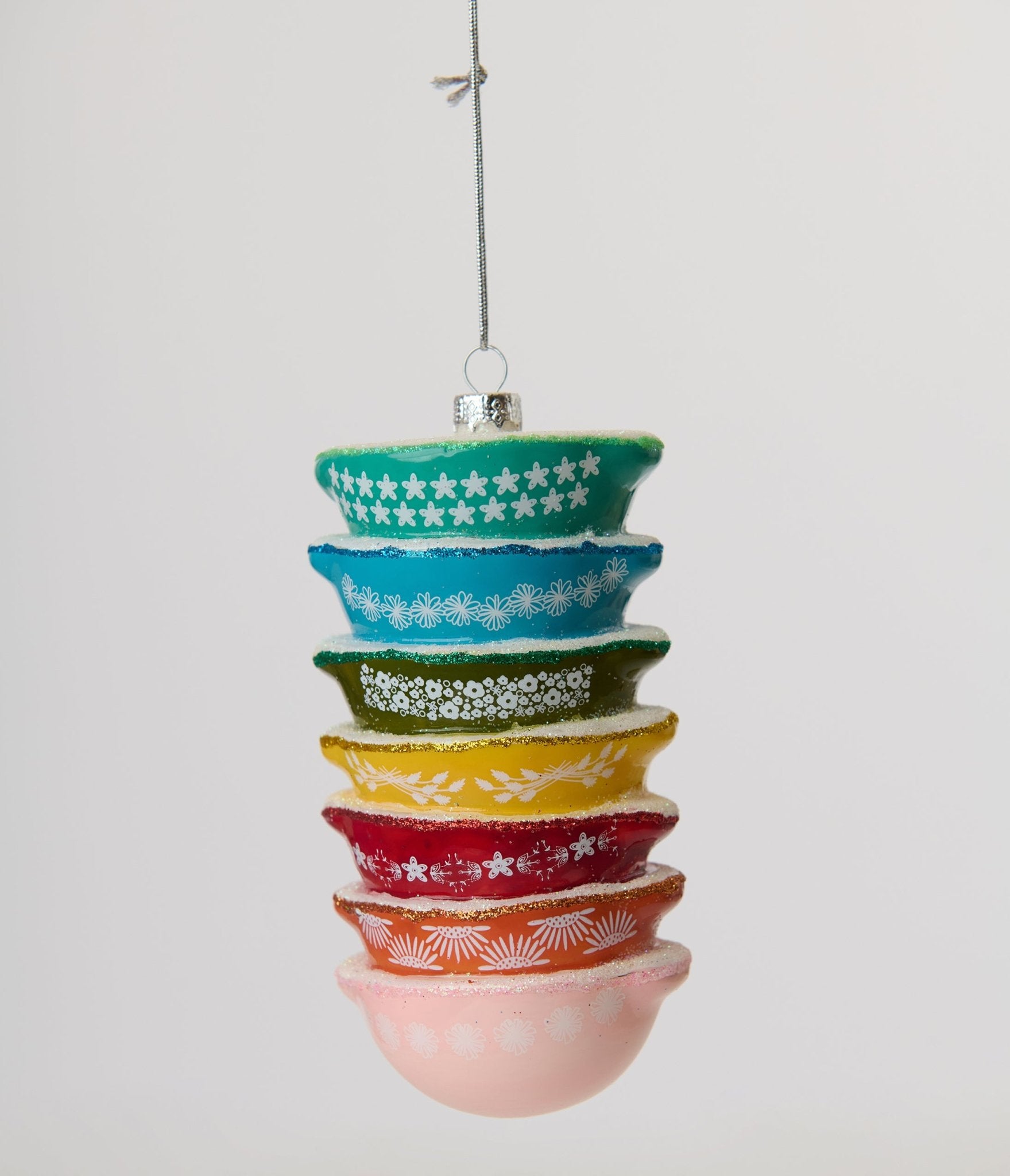 Cody Foster Stacked Rainbow Mixing Bowls Ornament - Unique Vintage - Womens, ACCESSORIES, GIFTS/HOME