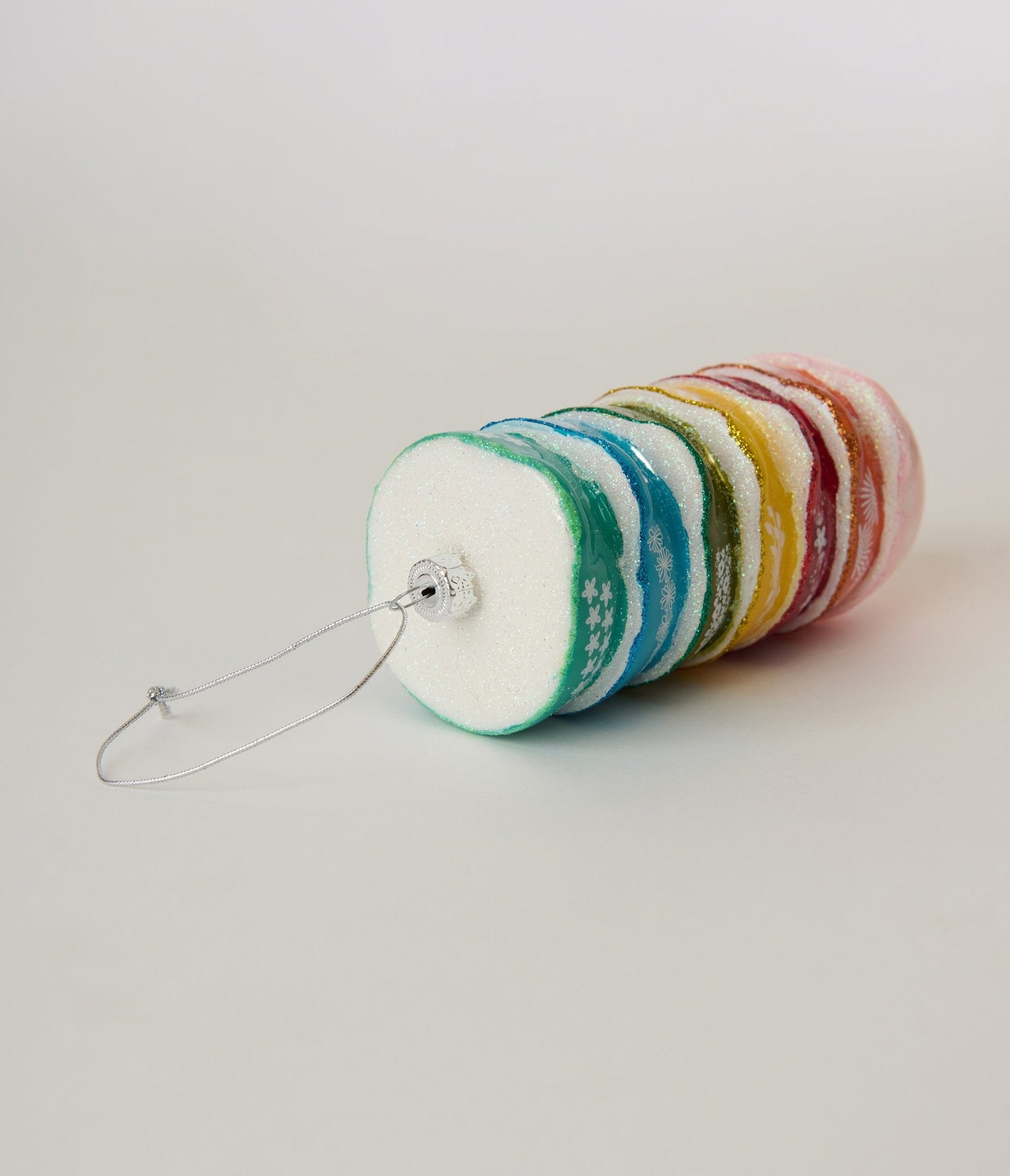 Cody Foster Stacked Rainbow Mixing Bowls Ornament - Unique Vintage - Womens, ACCESSORIES, GIFTS/HOME