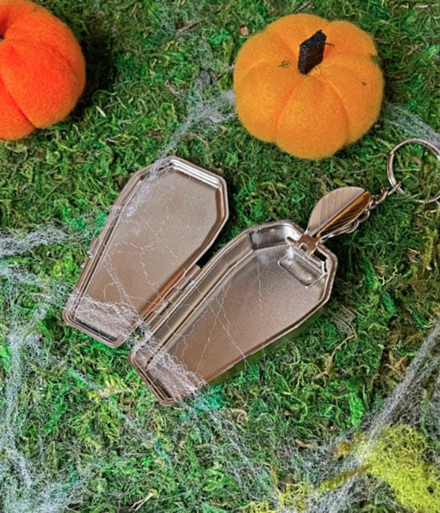 Coffin Tray Keychain - Unique Vintage - Womens, ACCESSORIES, GIFTS/HOME