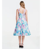 Cotton Candy Skies Heidi Dress - Unique Vintage - Womens, DRESSES, SWING