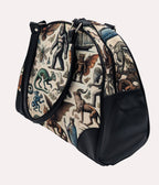 Cryptids & Mythological Creatures Bowler Bag - Unique Vintage - Womens, ACCESSORIES, HANDBAGS