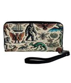 Cryptids & Mythological Creatures Wallet - Unique Vintage - Womens, ACCESSORIES, HANDBAGS