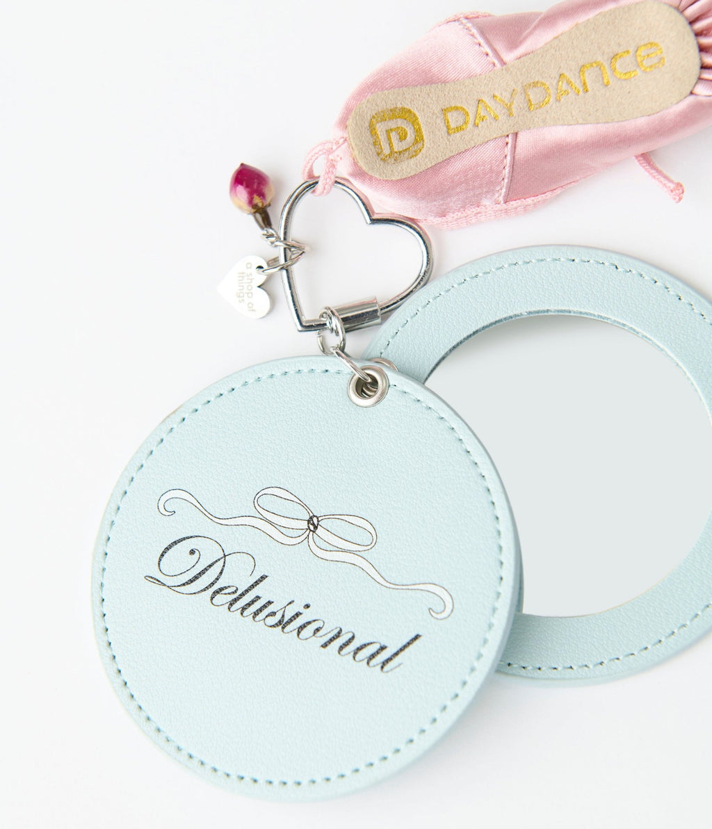 Delusional Mirror Keychain - Unique Vintage - Womens, ACCESSORIES, GIFTS/HOME