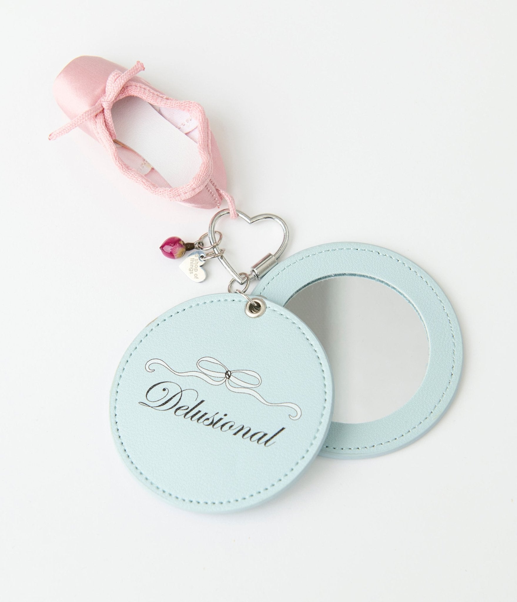 Delusional Mirror Keychain - Unique Vintage - Womens, ACCESSORIES, GIFTS/HOME