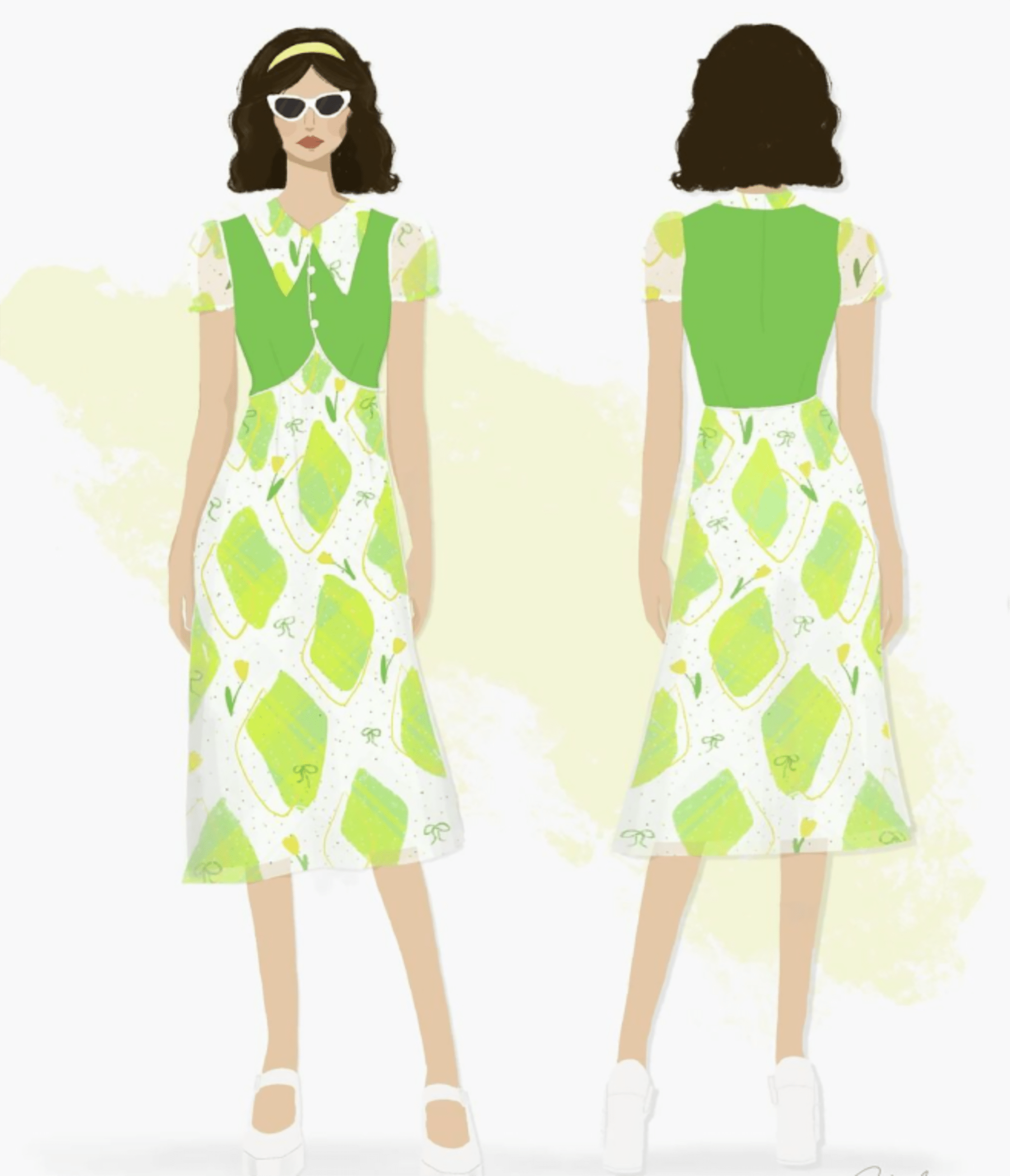 Design 10 - Unique Vintage - Womens