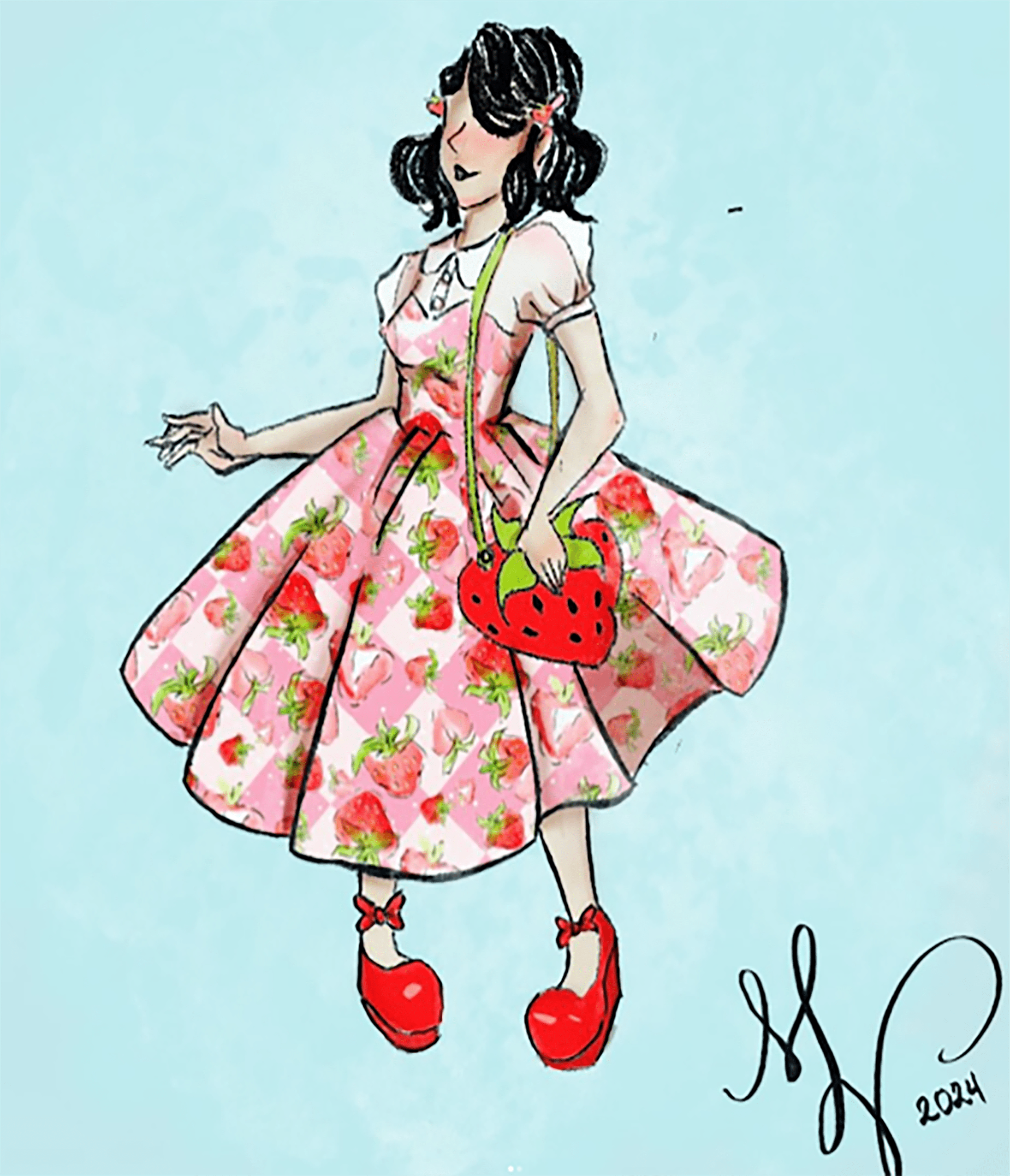 Design 12 - Unique Vintage - Womens