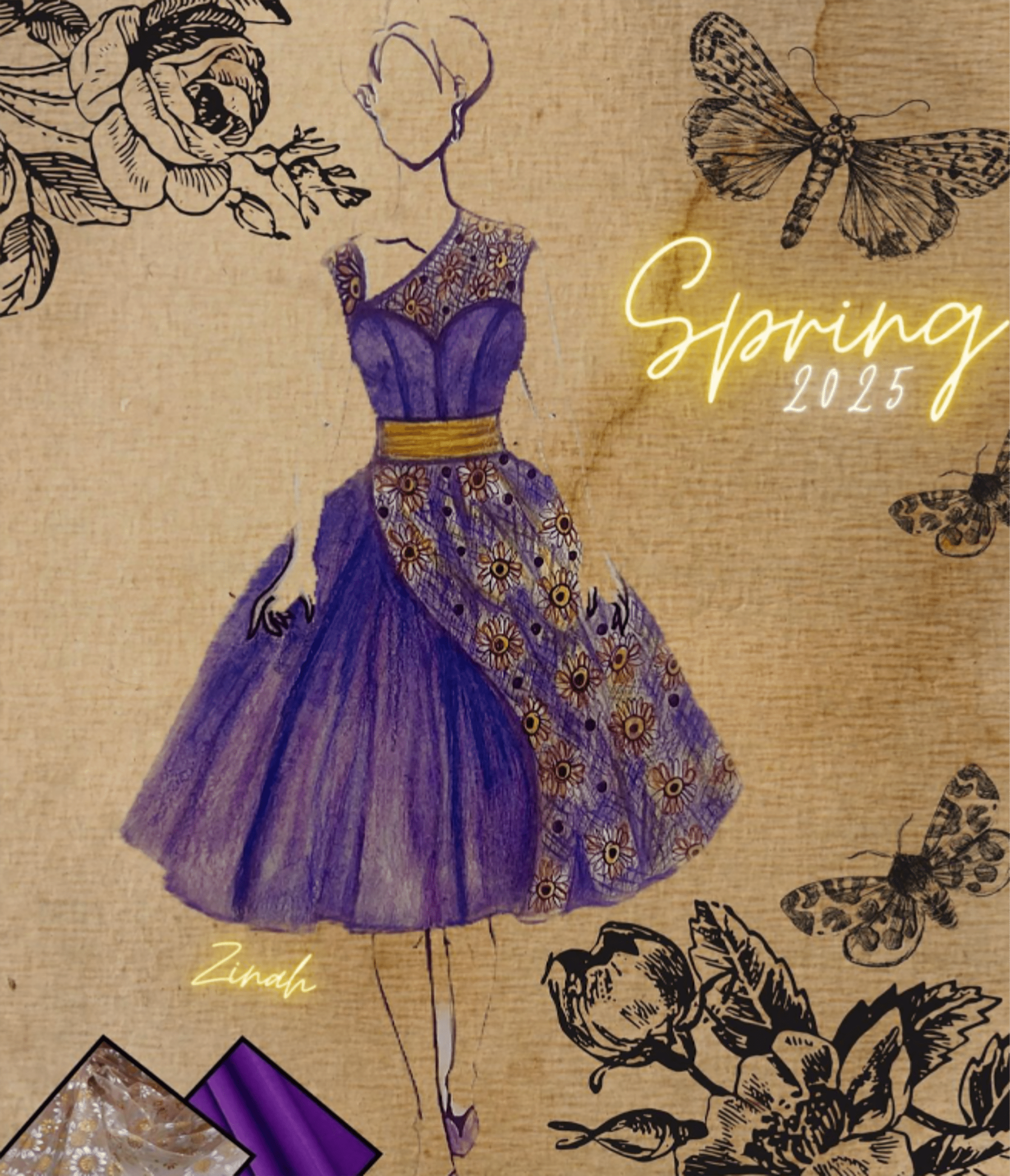 Design 13 - Unique Vintage - Womens