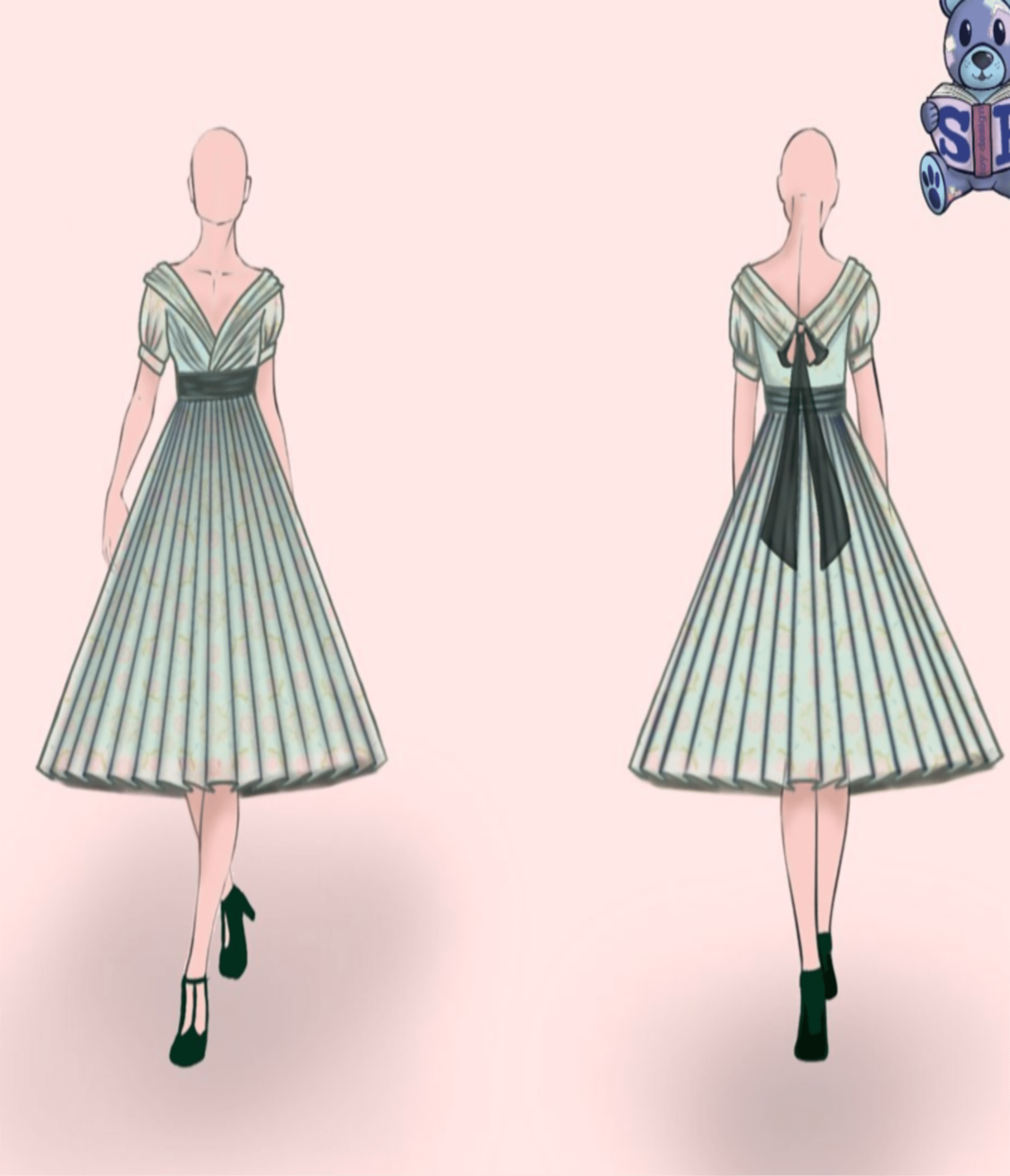 Design 14 - Unique Vintage - Womens