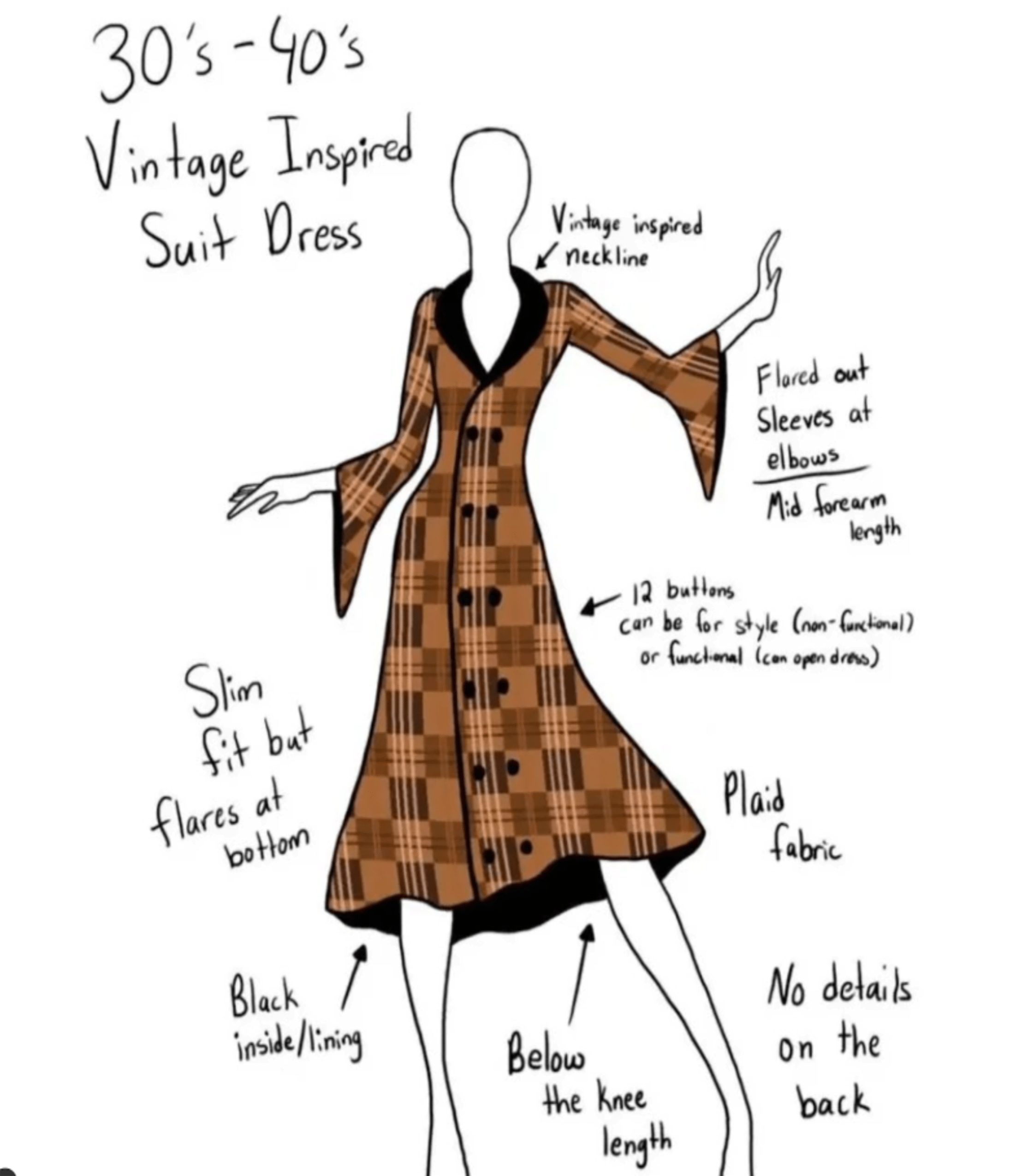 Design 15 - Unique Vintage - Womens