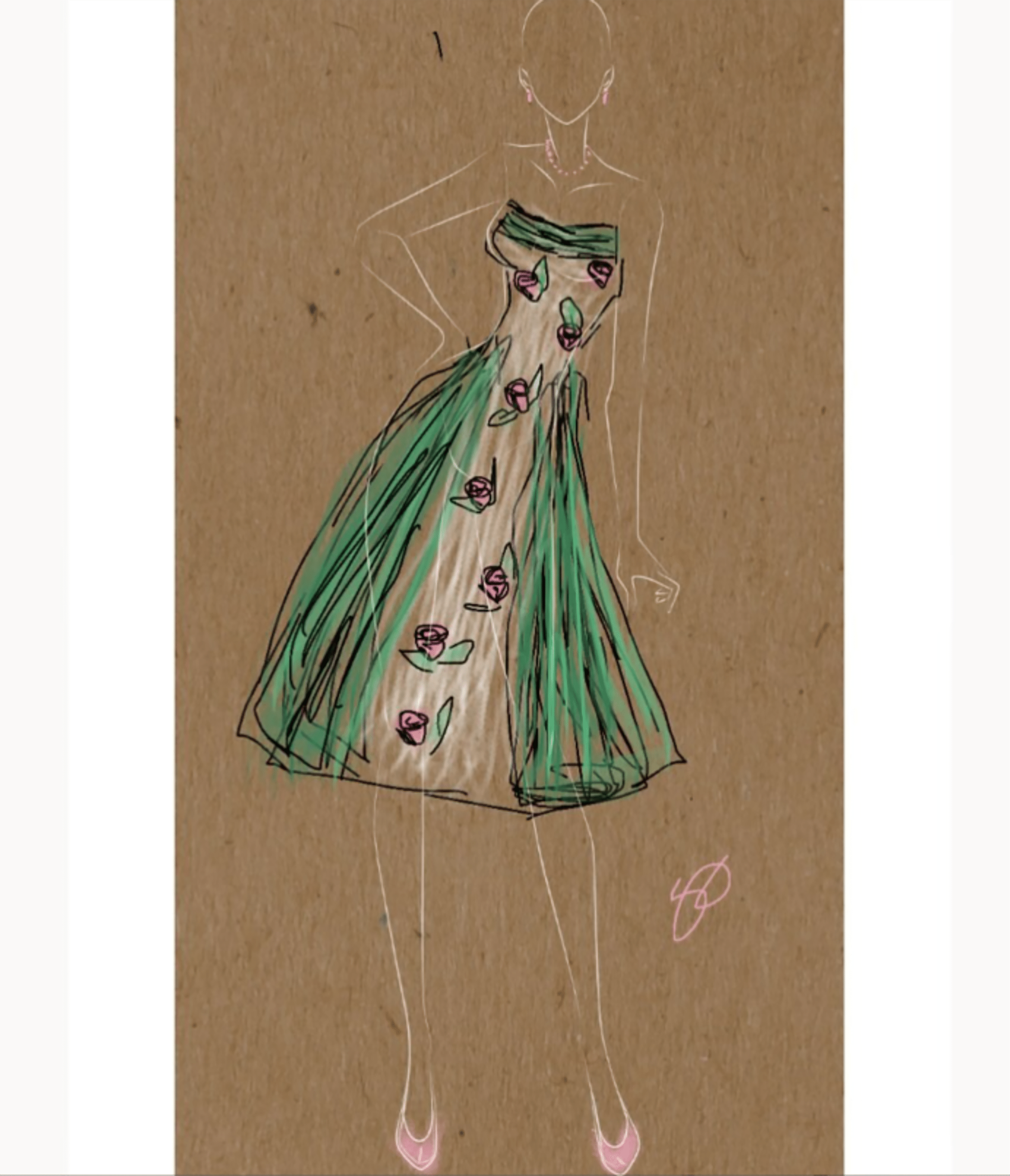 Design 16 - Unique Vintage - Womens