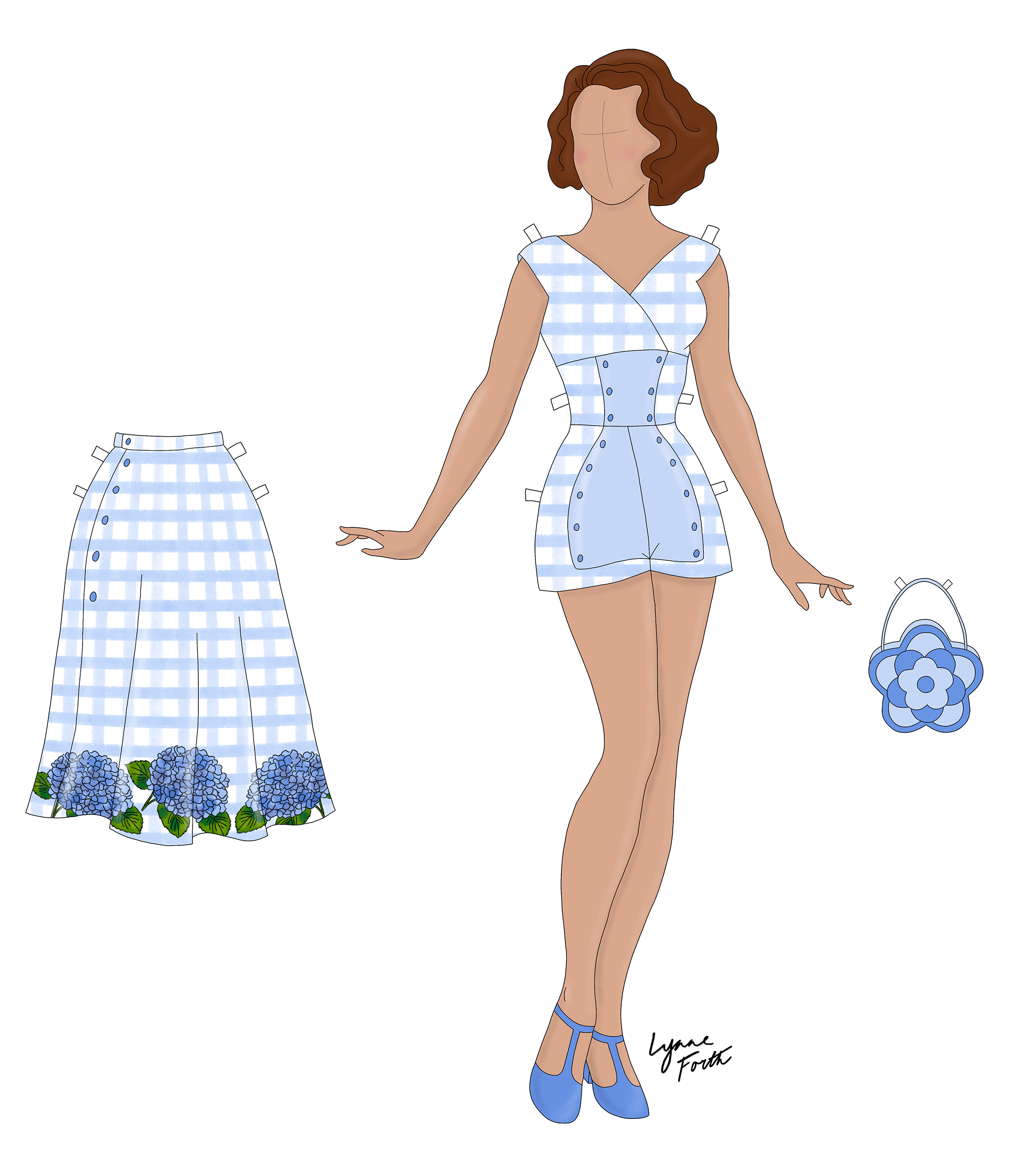 Design 5 - Unique Vintage - Womens