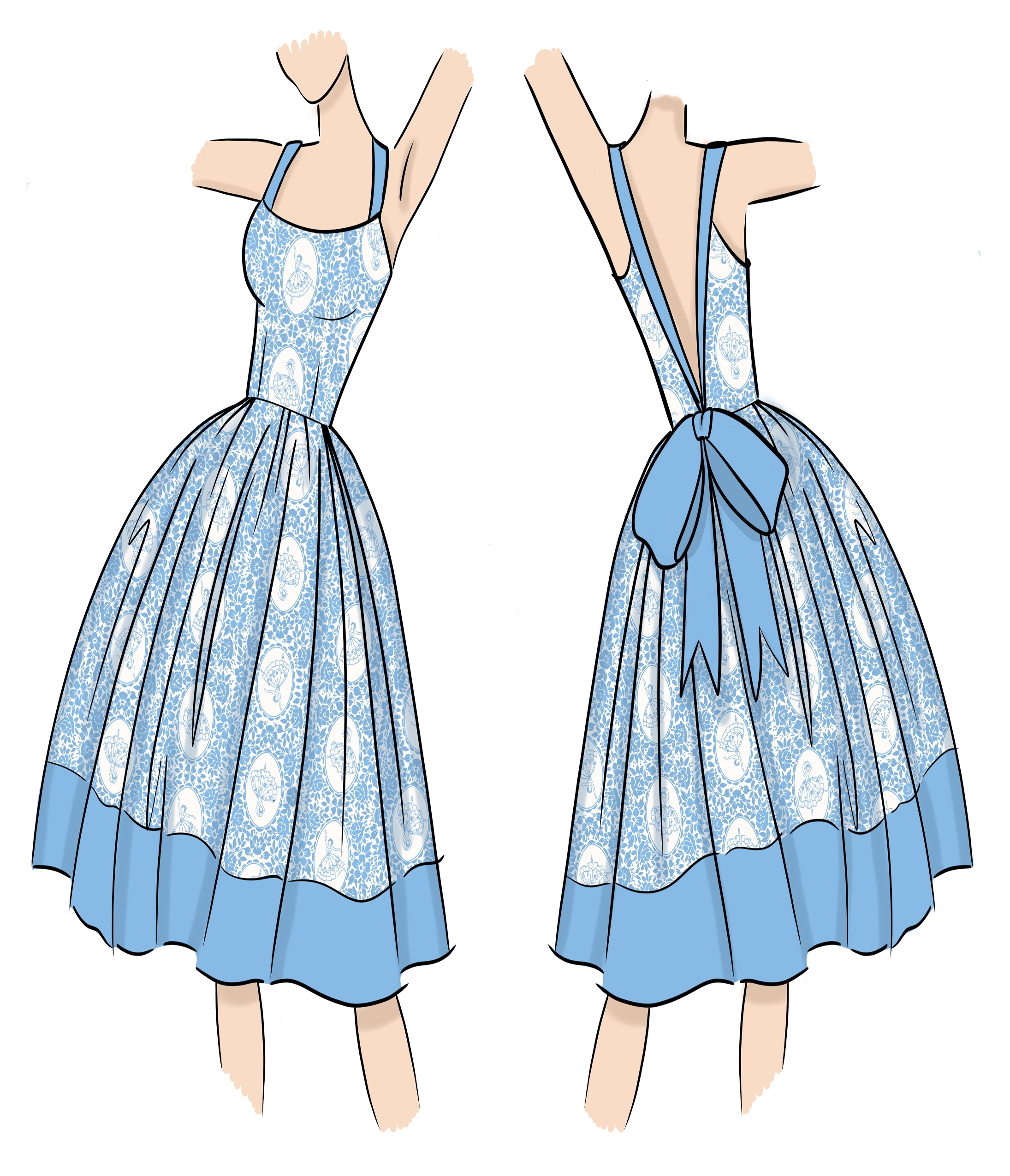 Design 6 - Unique Vintage - Womens