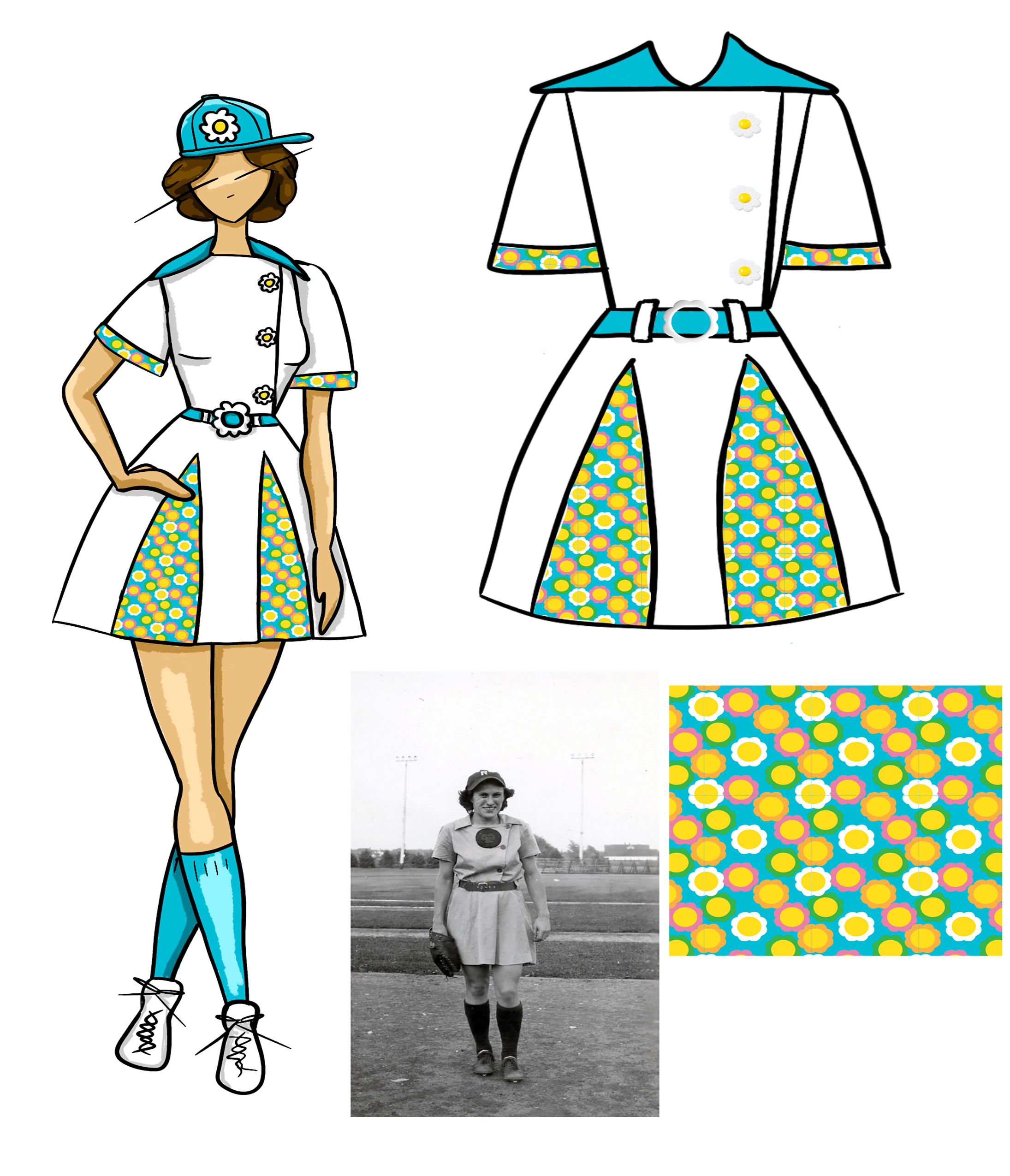 Design 7 - Unique Vintage - Womens