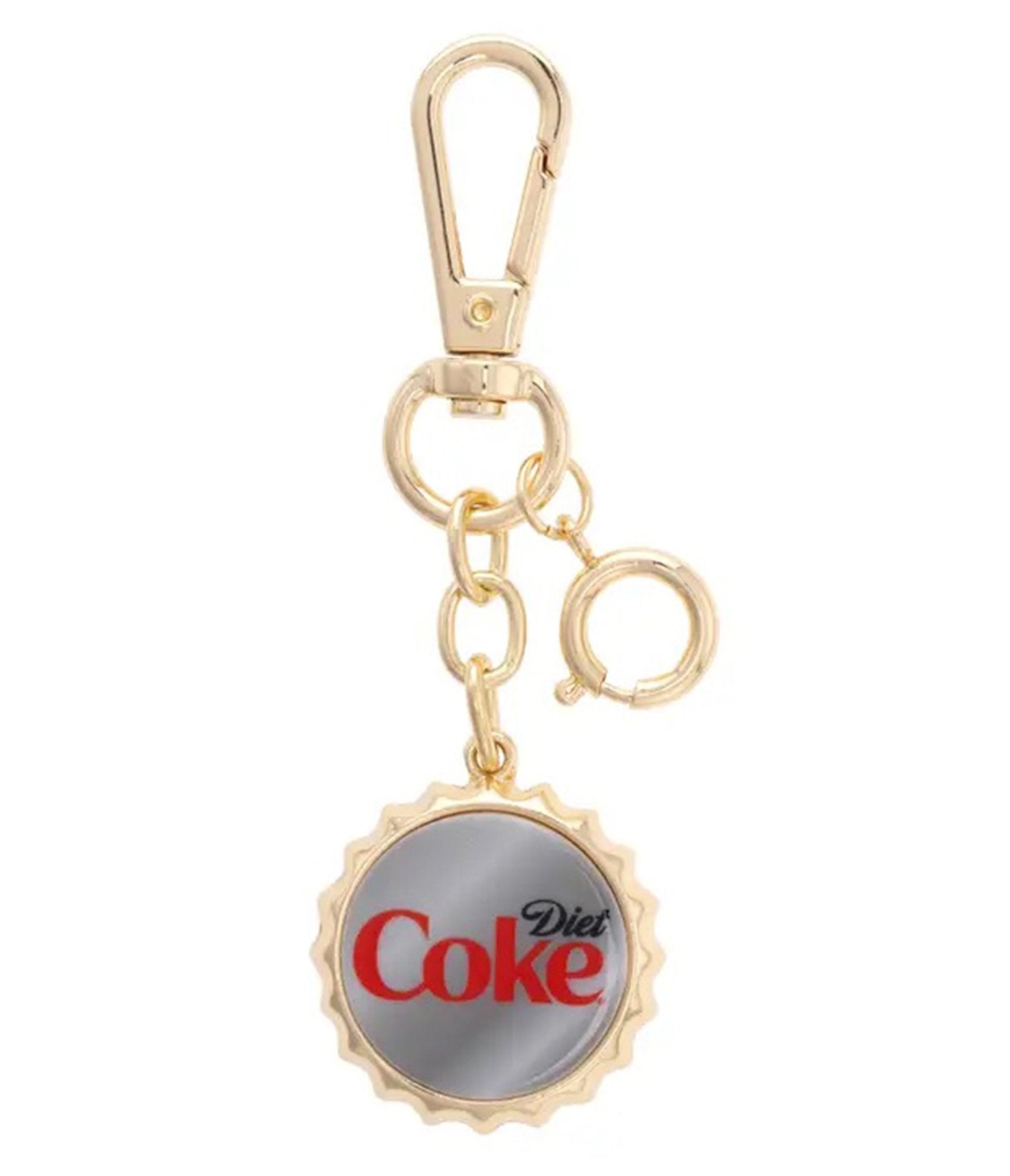 Diet Coke Bottle Cap Bag Charm - Unique Vintage - Womens, ACCESSORIES, JEWELRY
