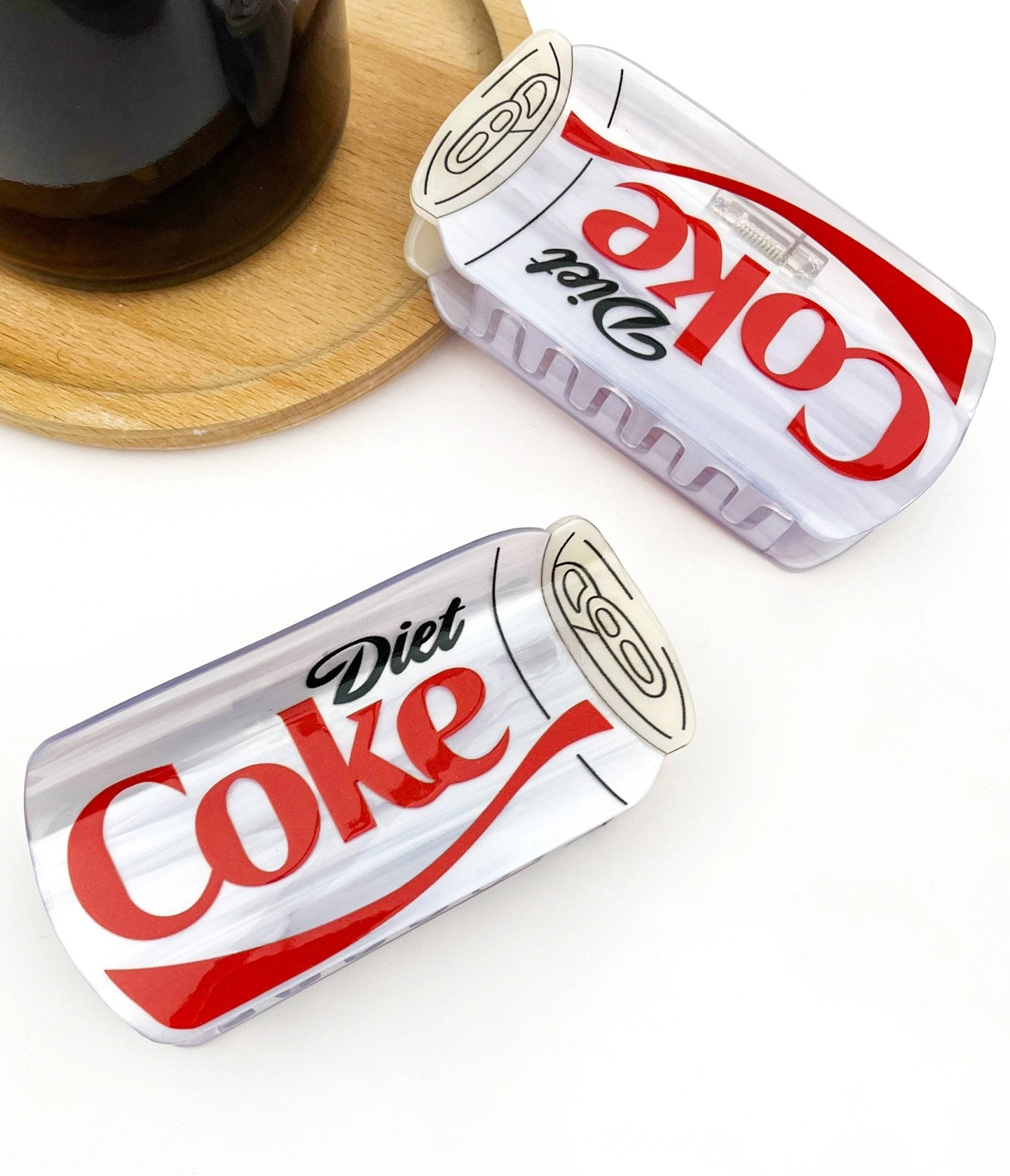 Diet Coke Bottle Hair Claw Clip – Unique Vintage
