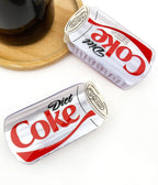 Diet Coke Bottle Hair Claw Clip - Unique Vintage - Womens, ACCESSORIES, HAIR