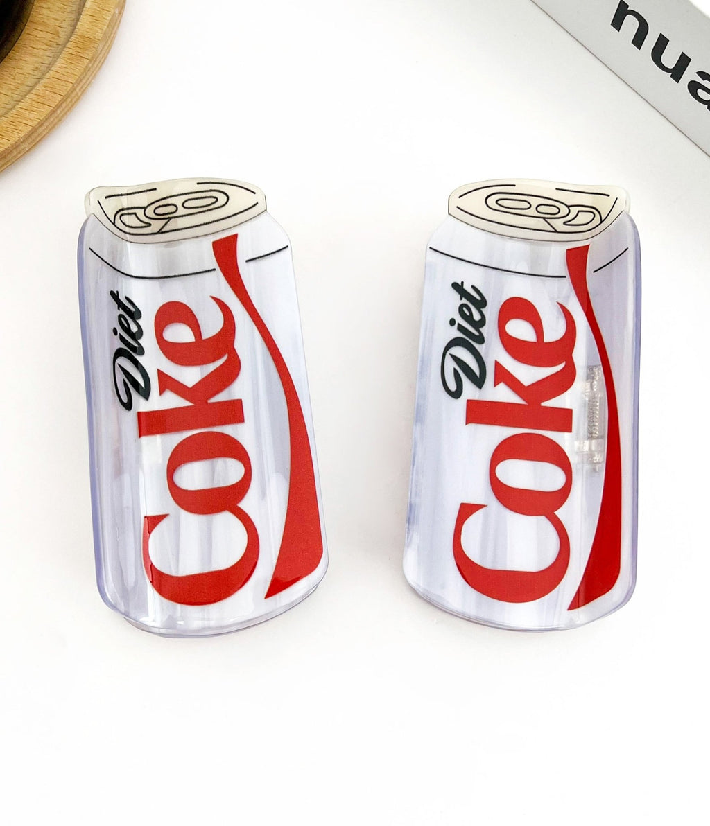 Diet Coke Bottle Hair Claw Clip - Unique Vintage - Womens, ACCESSORIES, HAIR