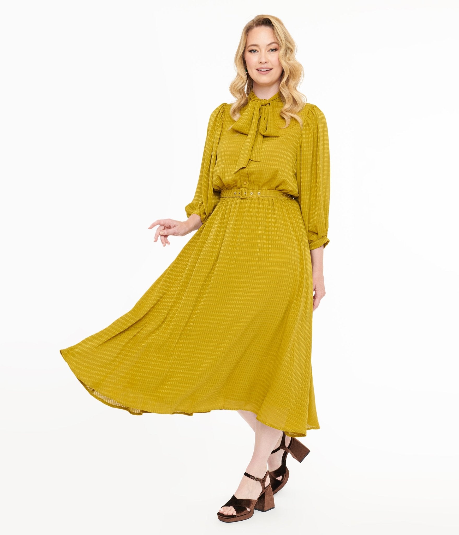 Dijon Love Like Ours Midi Dress - Unique Vintage - Womens, DRESSES, MIDI