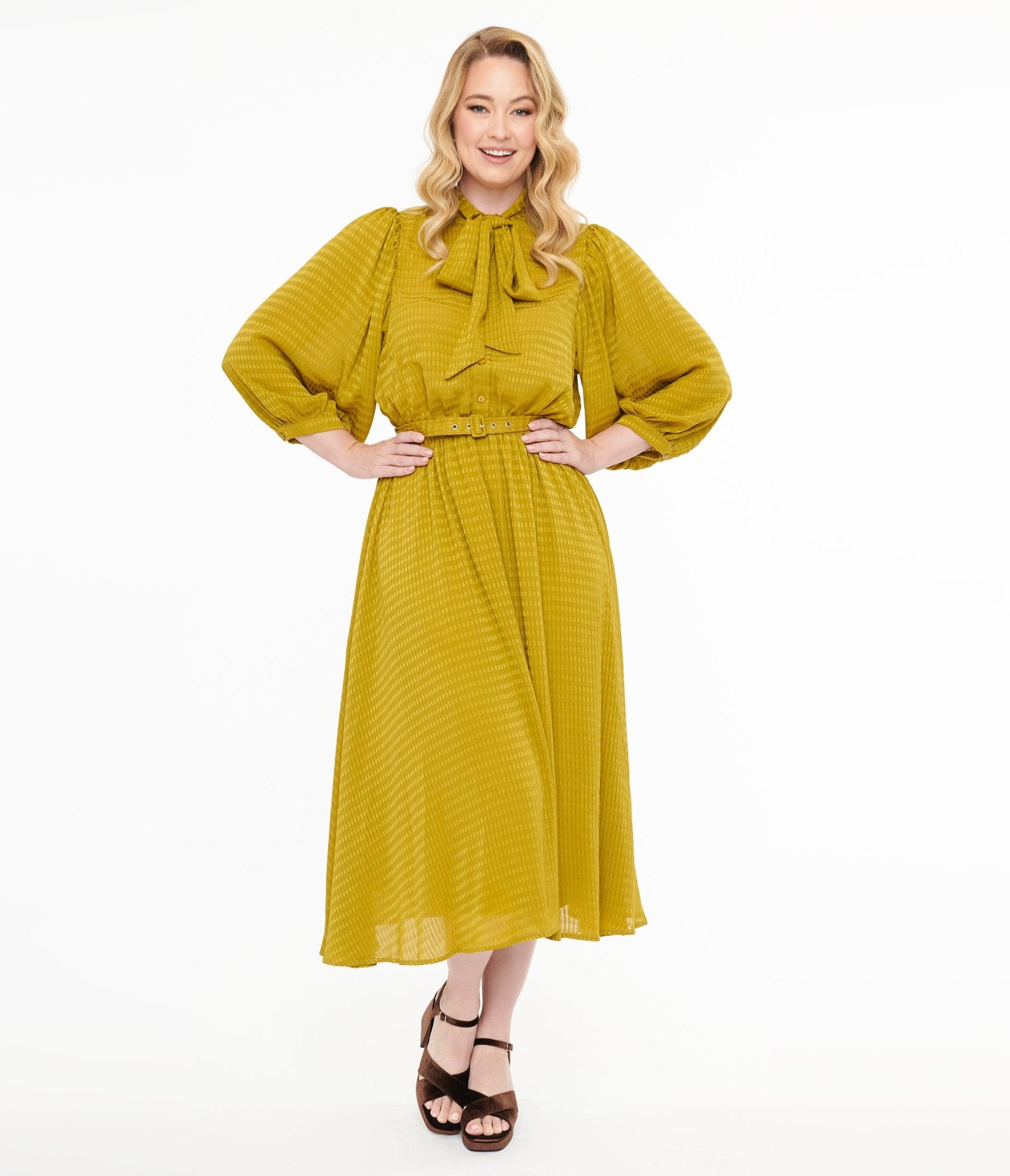 Dijon Love Like Ours Midi Dress - Unique Vintage - Womens, DRESSES, MIDI