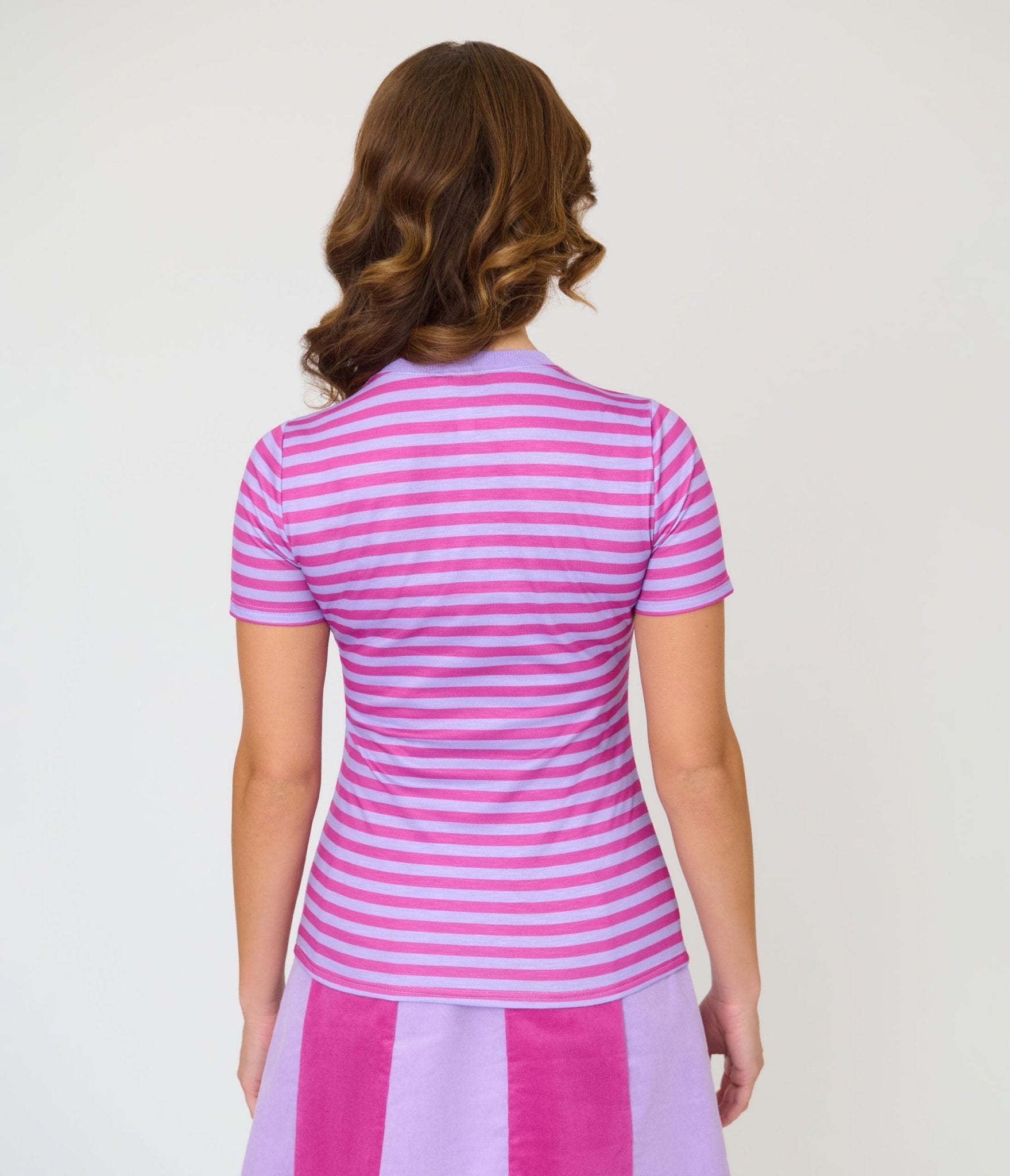 Disney Alice In Wonderland Collection By Unique Vintage Cheshire Cat Back to Basics Top - Unique Vintage - Womens, TOPS, KNIT TOPS