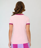 Disney Alice In Wonderland Collection By Unique Vintage Everyone Is Mad Ringer Graphic Tee - Unique Vintage - Womens, TOPS, KNIT TOPS