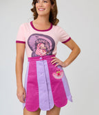 Disney Alice In Wonderland Collection By Unique Vintage Everyone Is Mad Ringer Graphic Tee - Unique Vintage - Womens, TOPS, KNIT TOPS