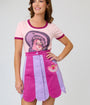 Disney Alice In Wonderland Collection By Unique Vintage Everyone Is Mad Ringer Graphic Tee