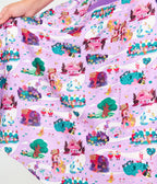 Disney Alice In Wonderland Collection By Unique Vintage Plus Size Wonderland Map Hedda Swing Dress - Unique Vintage - Womens, DRESSES, SWING
