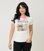 Disney Aristocats Collection by Unique Vintage Bonjour Sweetie Pie Knit Top - Unique Vintage - Womens, TOPS, KNIT TOPS