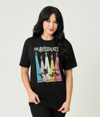 Disney Aristocats Collection by Unique Vintage Jazz Cats Unisex Graphic Tee - Unique Vintage - Womens, TOPS, KNIT TOPS