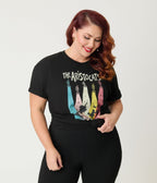 Disney Aristocats Collection by Unique Vintage Jazz Cats Unisex Graphic Tee - Unique Vintage - Womens, TOPS, KNIT TOPS