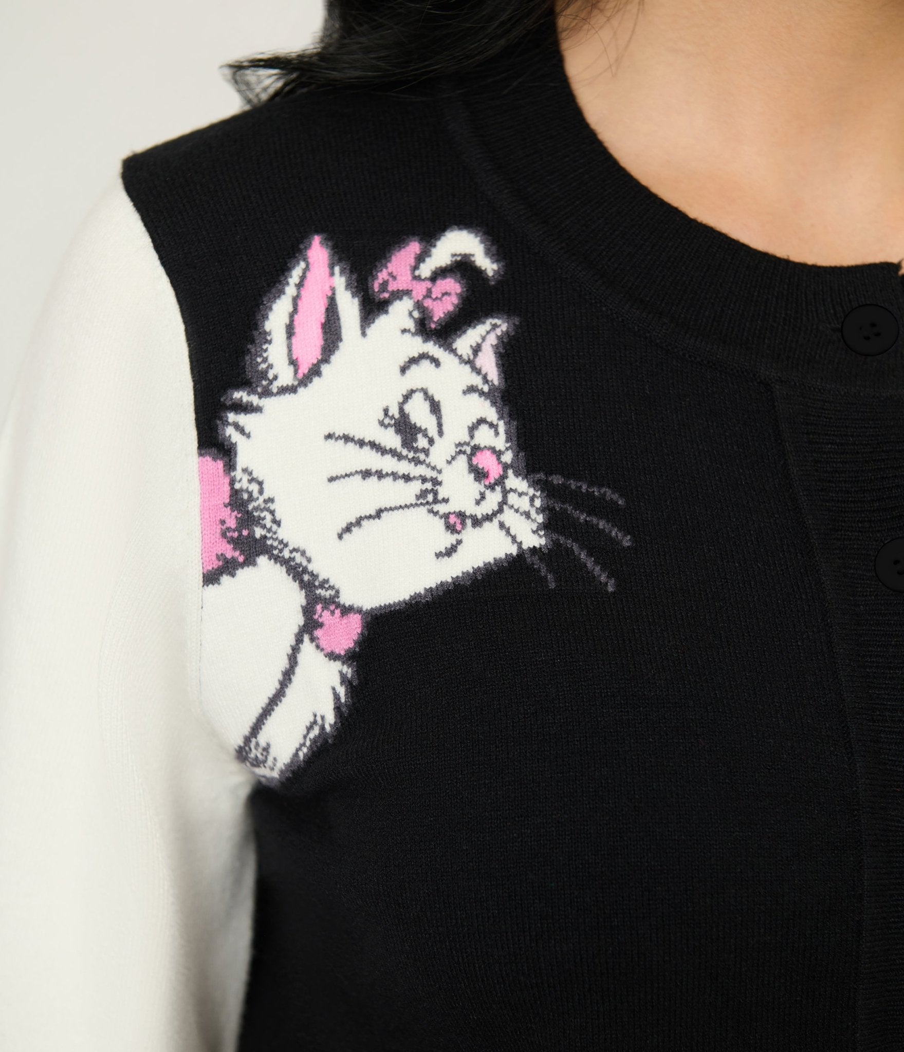 Disney Aristocrats Collection by Unique Vintage Marie Cardigan - Unique Vintage - Womens, TOPS, SWEATERS