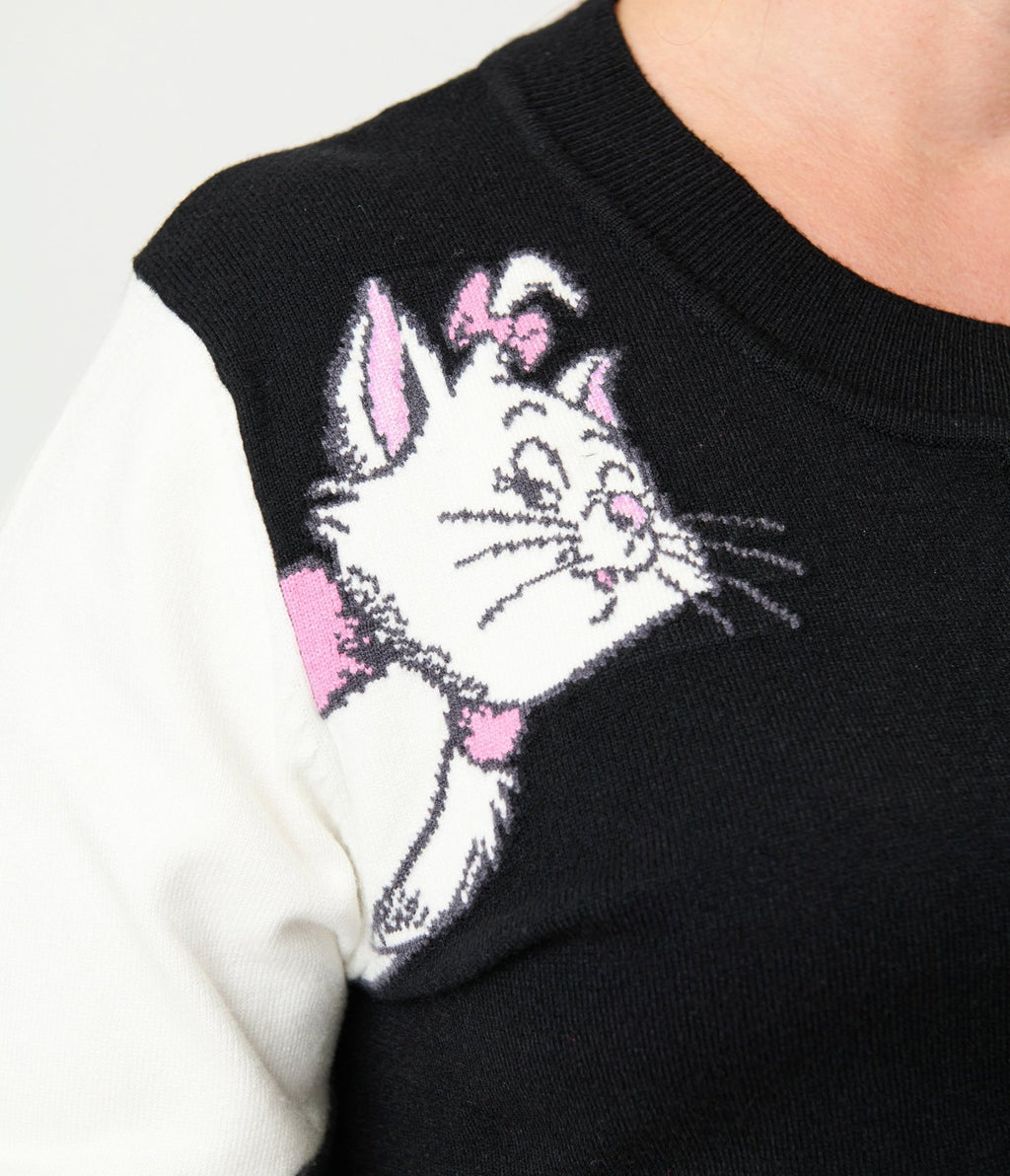 Disney Aristocrats Collection by Unique Vintage Plus Size Marie Cardigan - Unique Vintage - Womens, TOPS, SWEATERS